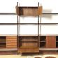 Libreria Vintage 3 Campate Bifacciale Anni 60 Vintage - Made in Italy -