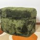 Pouf Green - Vintage 70s Multifunctional Stool Made in Italy