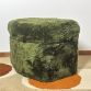 Pouf Green - Vintage 70s Multifunctional Stool Made in Italy