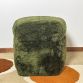 Pouf Green - Vintage 70s Multifunctional Stool Made in Italy