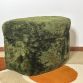Pouf Green - Vintage 70s Multifunctional Stool Made in Italy