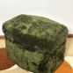 Pouf Green - Vintage 70s Multifunctional Stool Made in Italy
