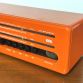 Telefunken KIRA Radio 70s Space-Age Made in Italy