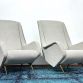 Coppia di Poltrone ISA Anni 50 ALDO MORBELLI Design Made in italy