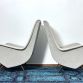 Coppia di Poltrone ISA Anni 50 ALDO MORBELLI Design Made in italy