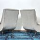 Coppia di Poltrone ISA Anni 50 ALDO MORBELLI Design Made in italy