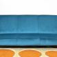 Divano 3 Posti Vintage design Gigi Radice per Minotti, anni '60 Made in Italy