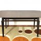Vintage Teack Table from the 1960s Made in Italy