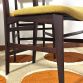Set of 4 Vintage Teack Chairs from the 60s - Made in Italy -