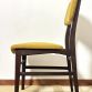 Set of 4 Vintage Teack Chairs from the 60s - Made in Italy -