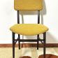 Set of 4 Vintage Teack Chairs from the 60s - Made in Italy -