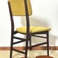 Set of 4 Vintage Teack Chairs from the 60s - Made in Italy -