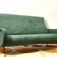 LADY 3 Seater Sofa Design Attributed to Marco Zanuso 1950s Made in Italy