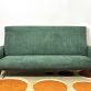 LADY 3 Seater Sofa Design Attributed to Marco Zanuso 1950s Made in Italy