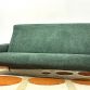 LADY 3 Seater Sofa Design Attributed to Marco Zanuso 1950s Made in Italy
