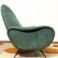 LADY 3 Seater Sofa Design Attributed to Marco Zanuso 1950s Made in Italy
