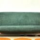 LADY 3 Seater Sofa Design Attributed to Marco Zanuso 1950s Made in Italy