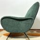 LADY 3 Seater Sofa Design Attributed to Marco Zanuso 1950s Made in Italy
