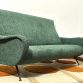 LADY 3 Seater Sofa Design Attributed to Marco Zanuso 1950s Made in Italy