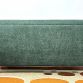 LADY 3 Seater Sofa Design Attributed to Marco Zanuso 1950s Made in Italy