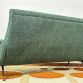 LADY 3 Seater Sofa Design Attributed to Marco Zanuso 1950s Made in Italy