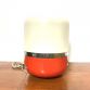 EUROPHON Orange Lamp / AM Radio Design Adriano Rampoldi Made in Italy