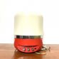 EUROPHON Orange Lamp / AM Radio Design Adriano Rampoldi Made in Italy