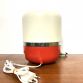 EUROPHON Orange Lamp / AM Radio Design Adriano Rampoldi Made in Italy