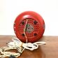 EUROPHON Orange Lamp / AM Radio Design Adriano Rampoldi Made in Italy