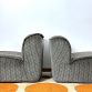 Pair of CALIDA armchairs by Arch. Giudici for Coim, 1970s Made in Italy