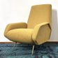 Poltrona Vintage Anni 60 Design MARCO ZANUSO Made in Italy