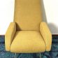 Poltrona Vintage Anni 60 Design MARCO ZANUSO Made in Italy