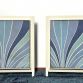 Pair of Toshiba Sonplan SS 003 speakers - 1970s Design Bertagni Made in Argentina