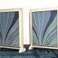 Pair of Toshiba Sonplan SS 003 speakers - 1970s Design Bertagni Made in Argentina