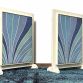 Pair of Toshiba Sonplan SS 003 speakers - 1970s Design Bertagni Made in Argentina