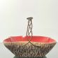 Aldo Tura Centerpiece Basket for Macabo – 1950s Made in Italy