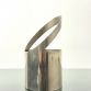Modernist Vase-Pen Holder Design Paolo Gatti 1970s Made in Italy