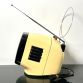 Televisore Vintage REX L9 Design Luigi Molinis Anni 70 Made in Italy 
