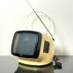 Televisore Vintage REX L9 Design Luigi Molinis Anni 70 Made in Italy 