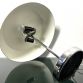 Lampada da tavolo in metallo cromato Vintage Anni 70 Made in Italy