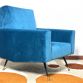 Poltrona Vintage Anni 60 Made in italy