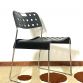 Sedia OMKSTAK Design Rodney Kinsman By Bieffeplast 1972 Made in Italy