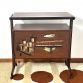 Mobile Bar Carrello Vintage Anni 60 Made in Italy