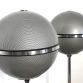 Pair of Vintage Grundig Audiorama 8000 Gray Speakers from the 70s Made in Germany