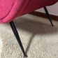 Pair of LADY Armchairs Vinaccia 1950s Design Attributed to Marco Zanuso Made in Italy