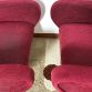 Pair of LADY Armchairs Vinaccia 1950s Design Attributed to Marco Zanuso Made in Italy