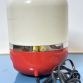 EUROPHON Lampada Orange / Radio AM Design Adriano Rampoldi Made in Italy