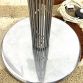  Lampada da terra Moana di Luigi Massoni per Harvey Guzzini Anni 70 Made in Italy