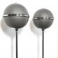 Pair of Vintage Grundig Audiorama 7000 Gray Speakers from the 70s Made in Germany