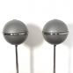Pair of Vintage Grundig Audiorama 7000 Gray Speakers from the 70s Made in Germany